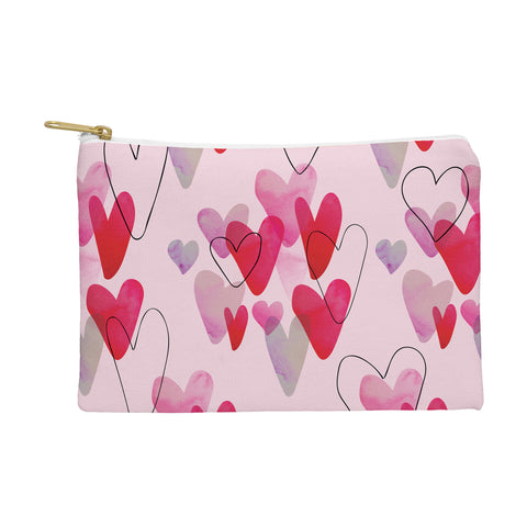 Morgan Kendall listen to my heartbeat Pouch