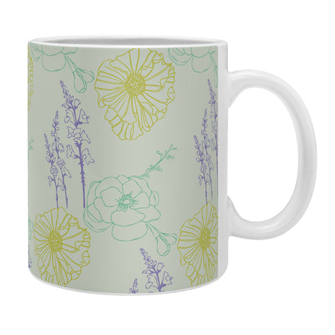 Morgan Kendall may flowers Coffee Mug