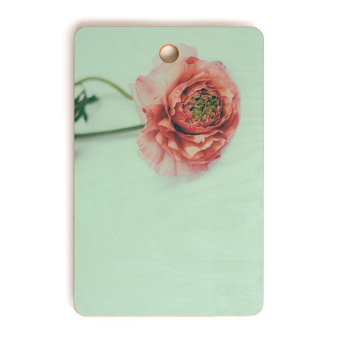 Morgan Kendall melon Cutting Board Rectangle