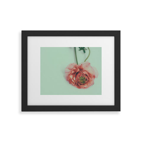 Morgan Kendall melon Framed Art Print