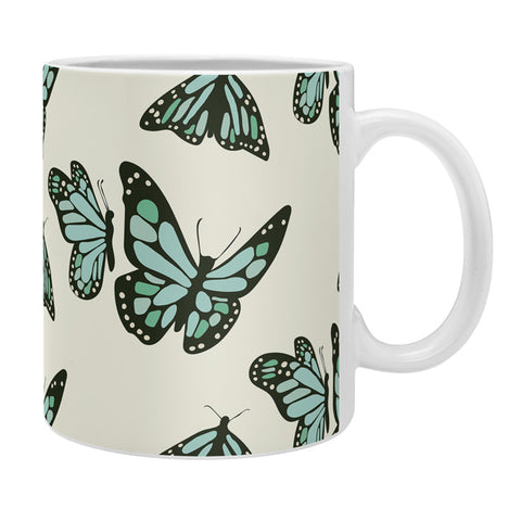 Morgan Kendall monarch butterflies Coffee Mug