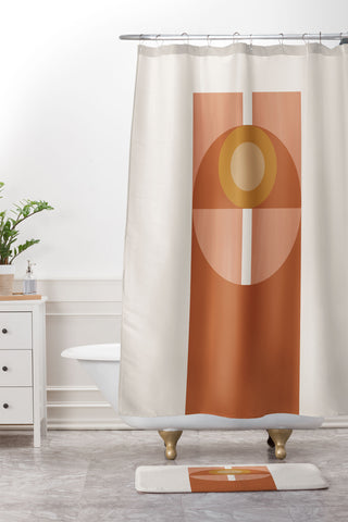 Morgan Kendall Monolith Shower Curtain And Mat