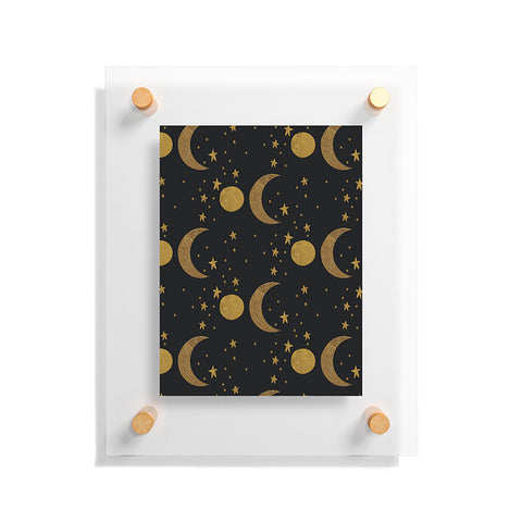 Morgan Kendall my moon and stars Floating Acrylic Print