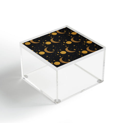 Morgan Kendall my moon and stars Acrylic Box