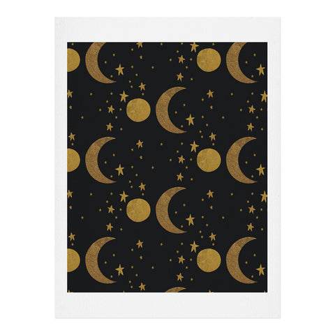 Morgan Kendall my moon and stars Art Print