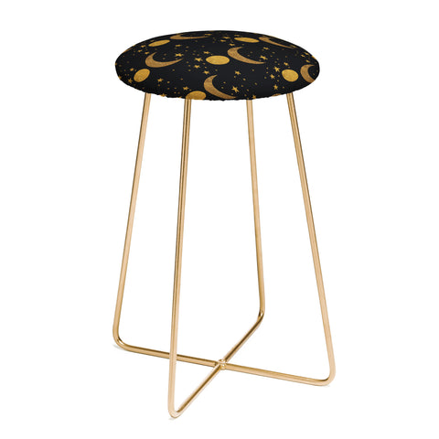 Morgan Kendall my moon and stars Counter Stool