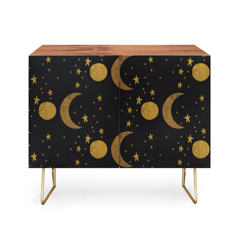 Morgan Kendall my moon and stars Credenza