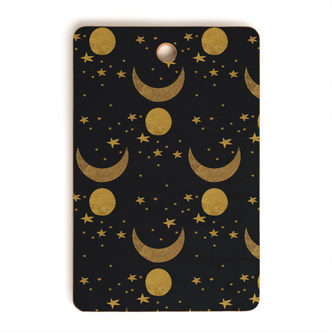Morgan Kendall my moon and stars Cutting Board Rectangle