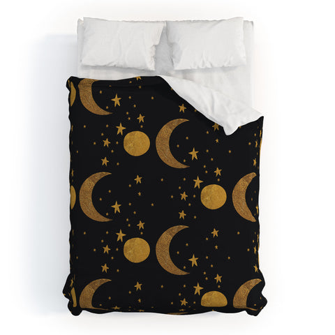 Morgan Kendall my moon and stars Duvet Cover