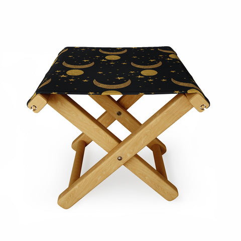 Morgan Kendall my moon and stars Folding Stool