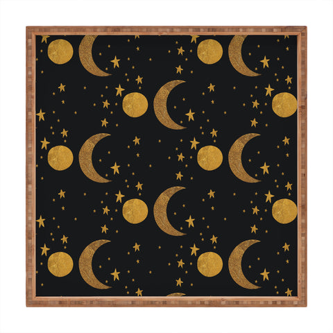 Morgan Kendall my moon and stars Square Tray