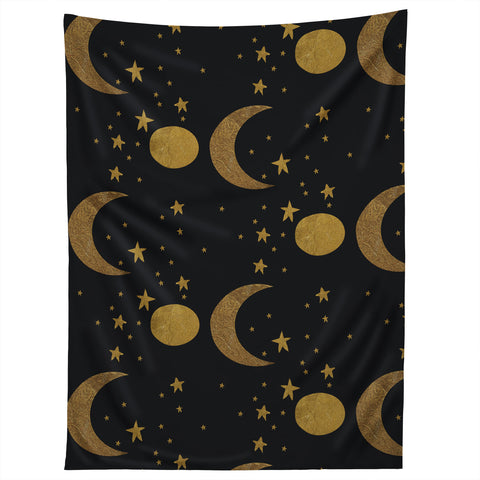 Morgan Kendall my moon and stars Tapestry