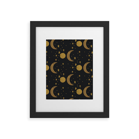 Morgan Kendall my moon and stars Framed Art Print