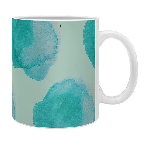 Morgan Kendall ocean scribbles Coffee Mug
