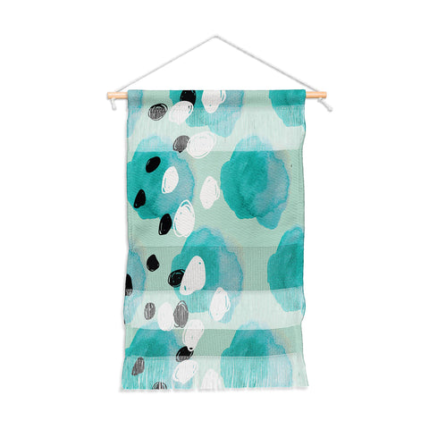 Morgan Kendall ocean scribbles Wall Hanging Portrait