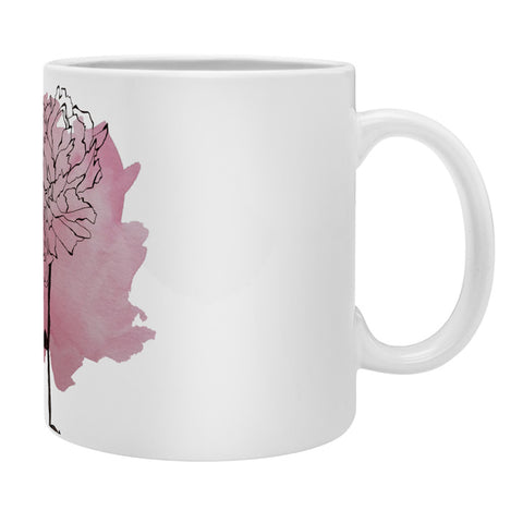 Morgan Kendall peonies Coffee Mug