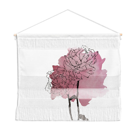 Morgan Kendall peonies Wall Hanging Landscape