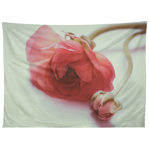Morgan Kendall pink blush Tapestry
