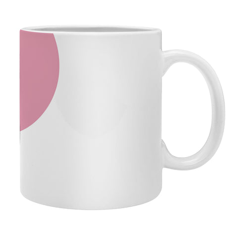 Morgan Kendall pink cat Coffee Mug