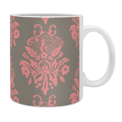 Morgan Kendall pink lace Coffee Mug