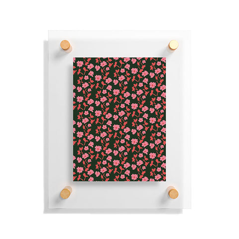 Morgan Kendall pink milk Floating Acrylic Print