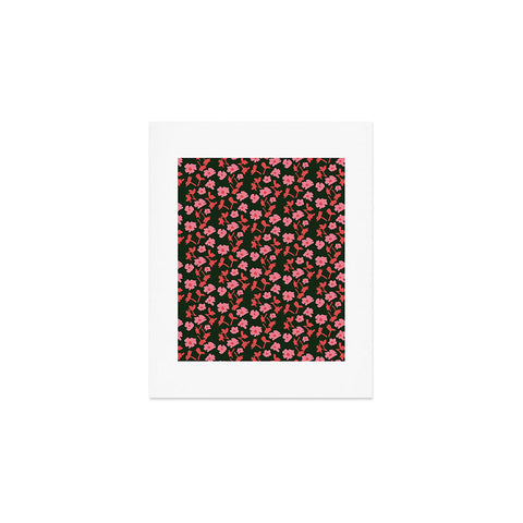 Morgan Kendall pink milk Art Print