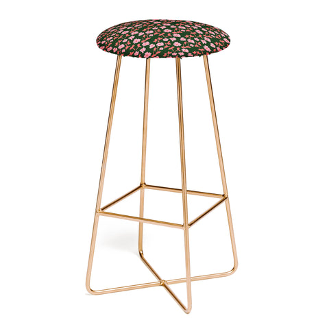 Morgan Kendall pink milk Bar Stool