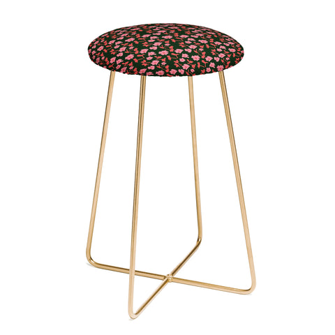 Morgan Kendall pink milk Counter Stool