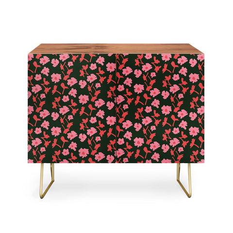 Morgan Kendall pink milk Credenza