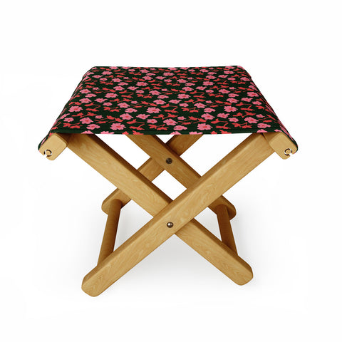 Morgan Kendall pink milk Folding Stool