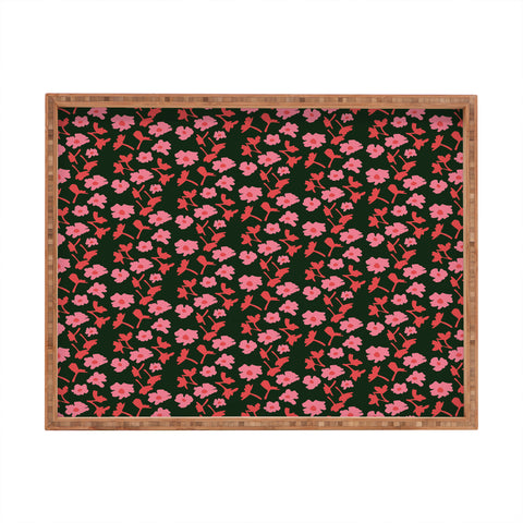 Morgan Kendall pink milk Rectangular Tray