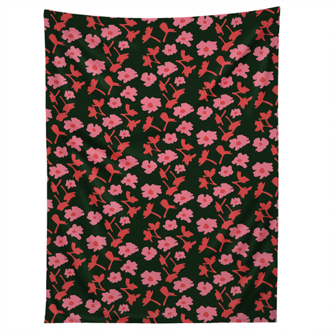 Morgan Kendall pink milk Tapestry