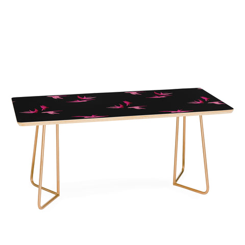 Morgan Kendall pink sparrows Coffee Table