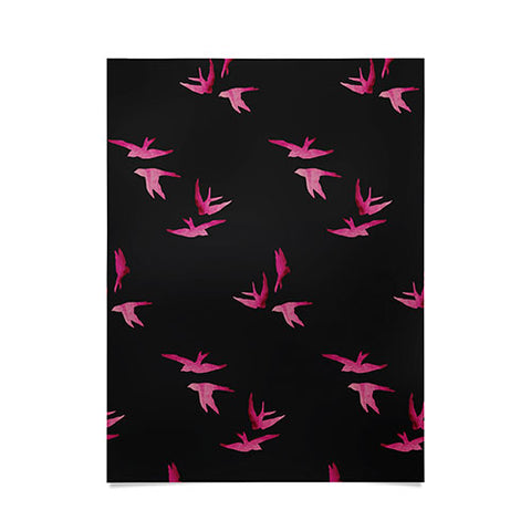 Morgan Kendall pink sparrows Poster
