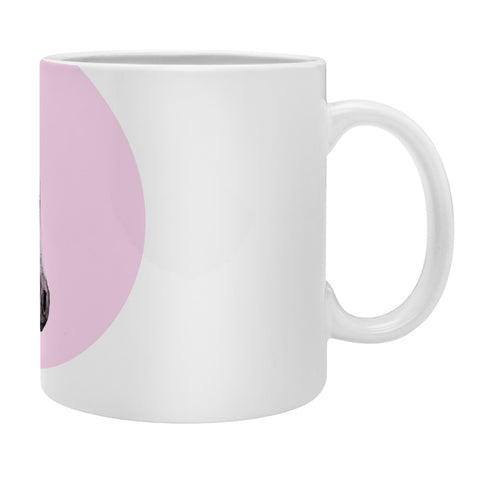 Morgan Kendall pink speckled horse Coffee Mug