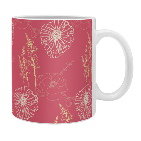 Morgan Kendall pink spring Coffee Mug