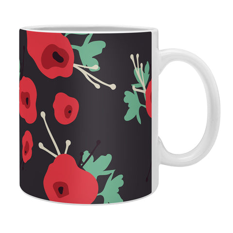 Morgan Kendall poppy field Coffee Mug