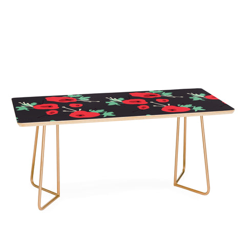 Morgan Kendall poppy field Coffee Table