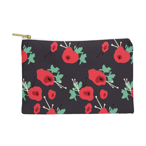 Morgan Kendall poppy field Pouch