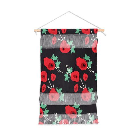 Morgan Kendall poppy field Wall Hanging Portrait