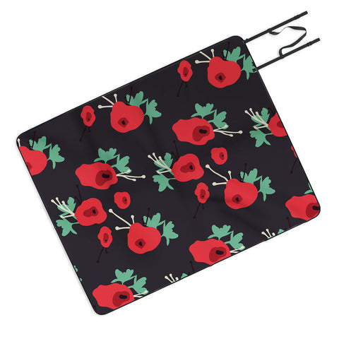 Morgan Kendall poppy field Picnic Blanket