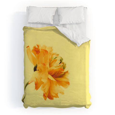 Morgan Kendall profile Duvet Cover