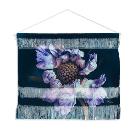 Morgan Kendall purple honeycomb Wall Hanging Landscape