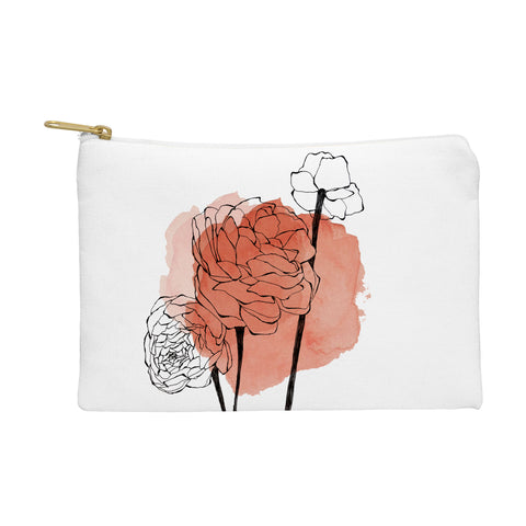 Morgan Kendall Ranunculus Pouch