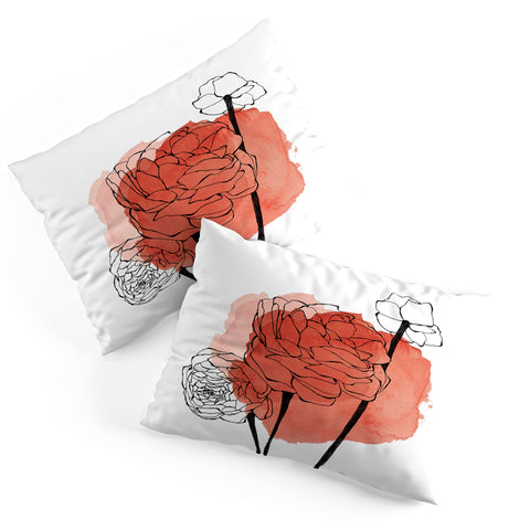 Morgan Kendall Ranunculus Pillow Shams