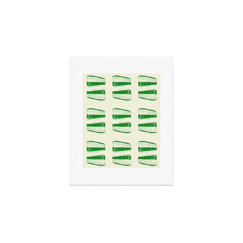 Morgan Kendall San Fran Trolley Art Print