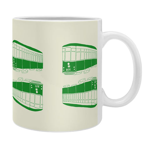 Morgan Kendall San Fran Trolley Coffee Mug
