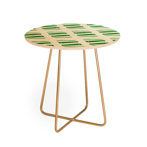 Morgan Kendall San Fran Trolley Round Side Table