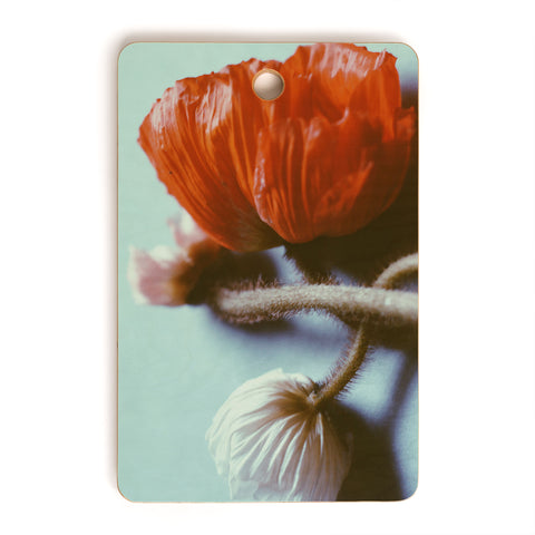 Morgan Kendall speak softly Cutting Board Rectangle