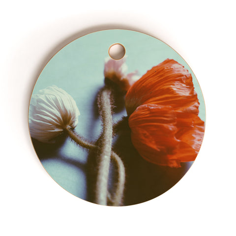 Morgan Kendall speak softly Cutting Board Round